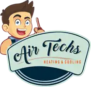 Air Techs Heating \x26 Cooling Logo