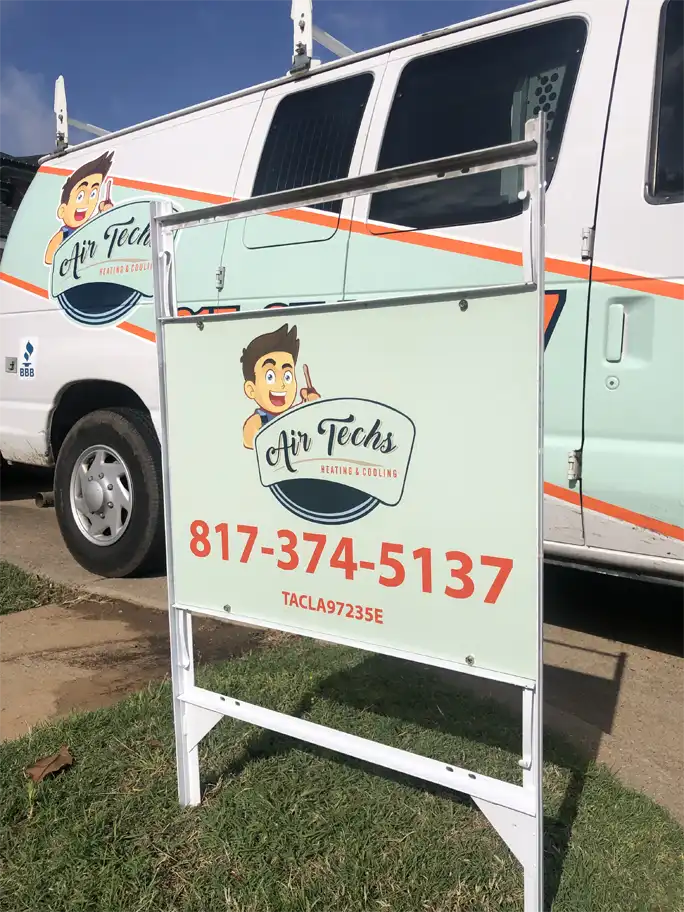 Air Techs Heating & Cooling Truck