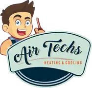 Air Techs Heating & Cooling Logo